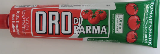 Oro di Parma 3 X Concentrated Tomato Paste, 7.05 oz (200g)