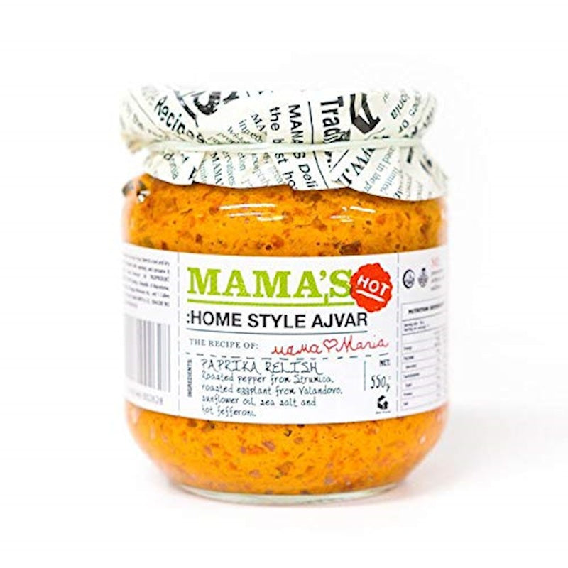 Mama's Ajvar Hot, 19.0 oz (539g)