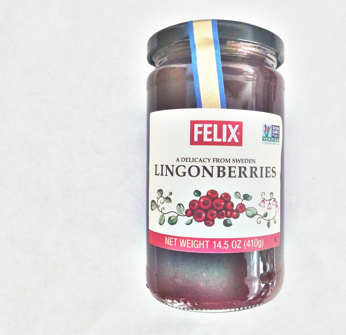 Felix Lingonberries, 14.5 oz (410g)