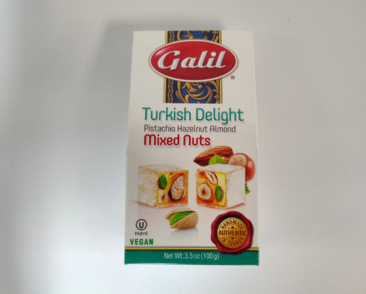 Galil Mixed Nuts 100g Box