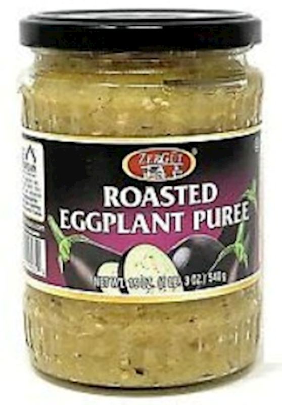 Zer Gut Eggplant Roasted Puree, 19 oz (539g)