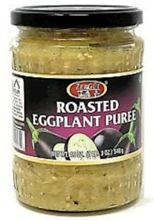 Zer Gut Eggplant Roasted Puree, 19 oz (539g)