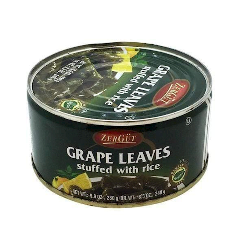 Zer Gut Grape leaves stuffed, 9.9 oz (281g)