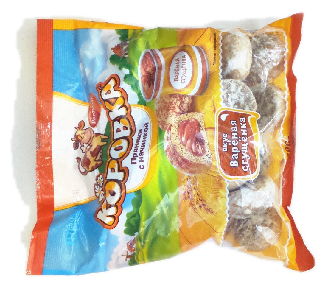 Korovka Pryaniki with Boiled Condensed Milk, 300g