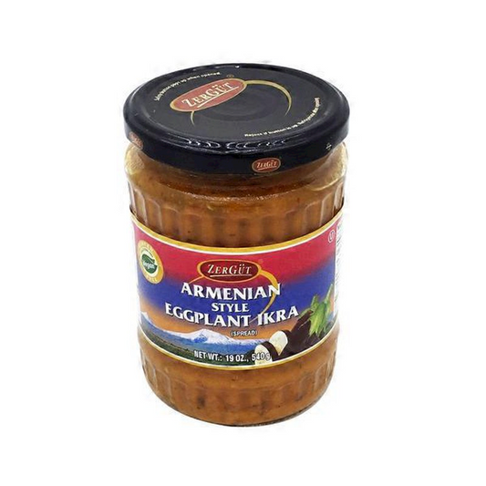 Zer Gut Ikra Eggplant Armenian Style, 19 oz (539g)