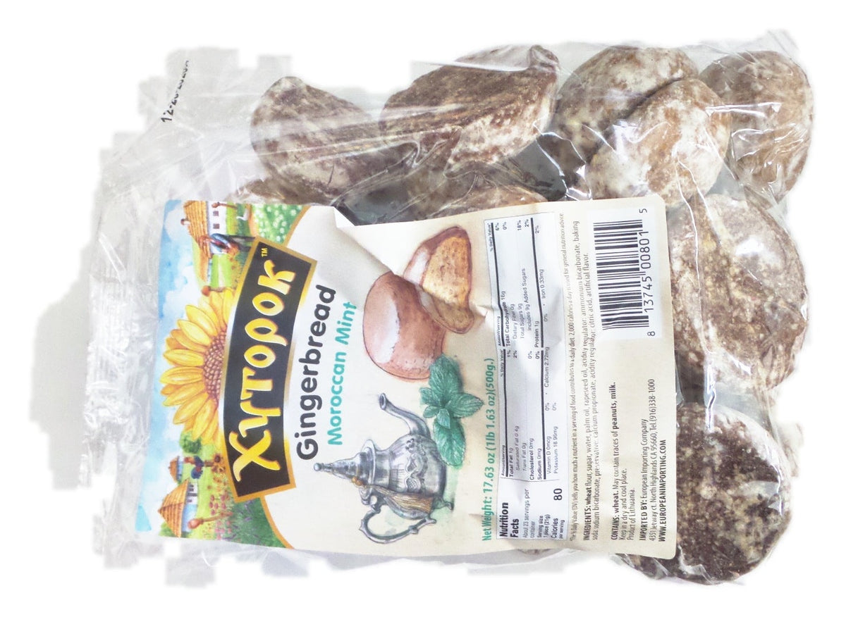 Khutorok Gingerbread Moroccan Mint, 17.63 oz (500g)