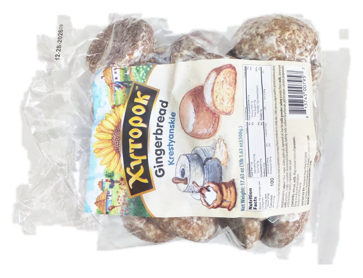 Khutorok Gingerbread Krestyanskie, 17.63 oz (500g)
