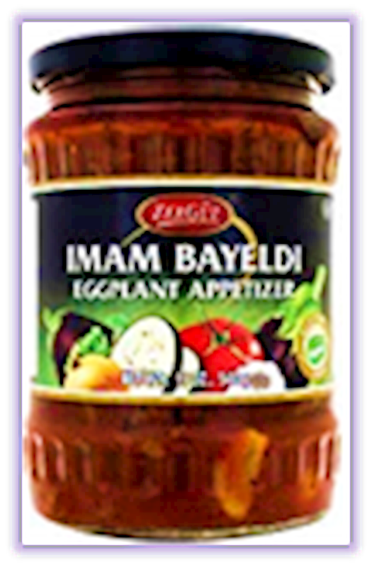 Zer Gut Imam Bayeldi Eggplant, 19 oz (539g)