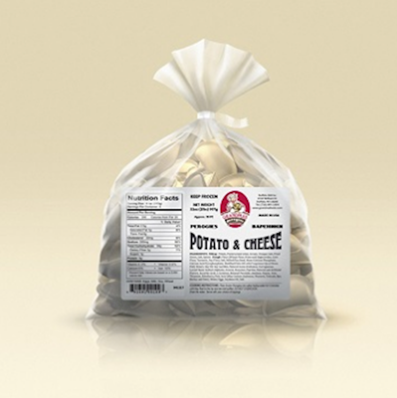 Grandma's Potato & Cheese Perogies, 2 lb (907g)