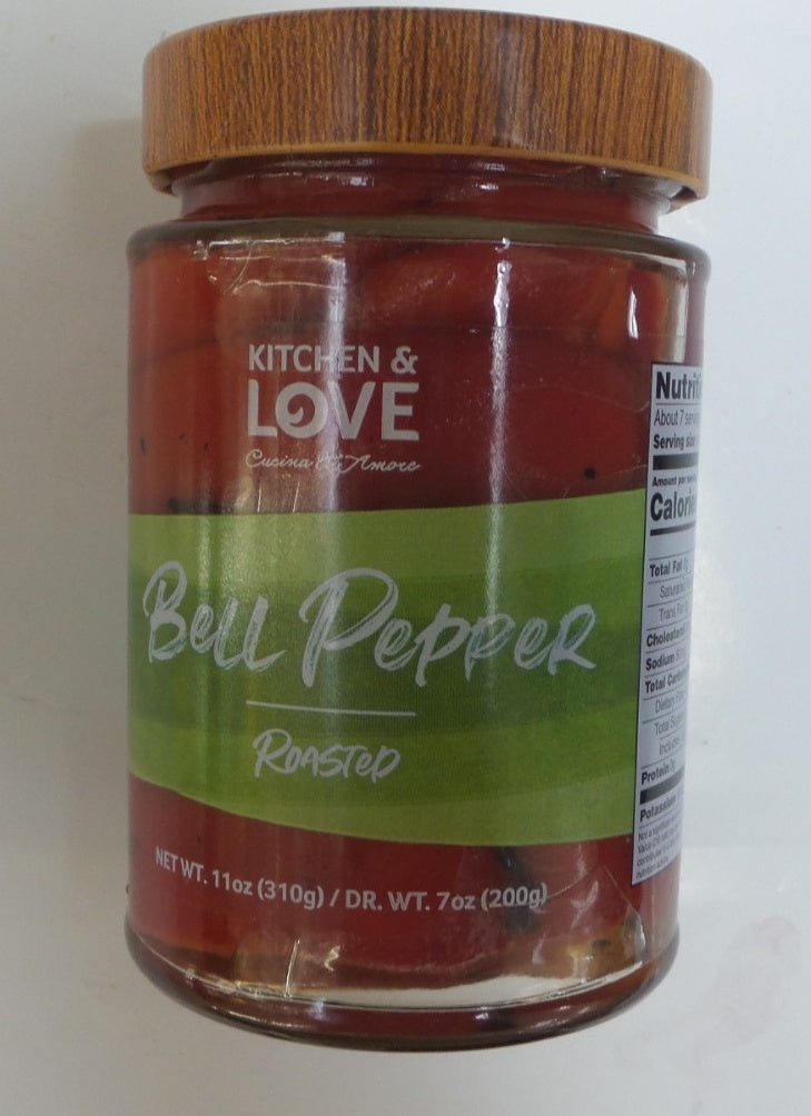 Kitchen & Love Roasted Red Bell Pepper, 11.0 oz (312g)