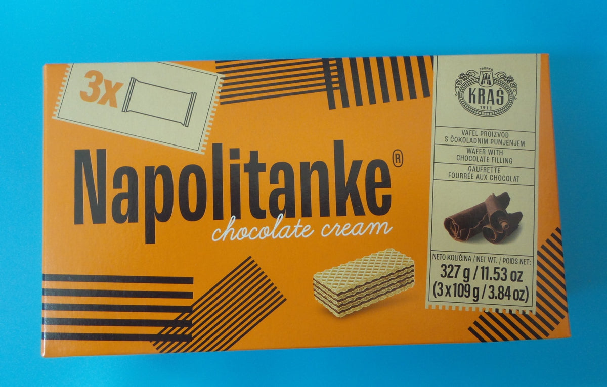 Kraš Napolitanke Chocolate Cream, 11.53 oz (327g)