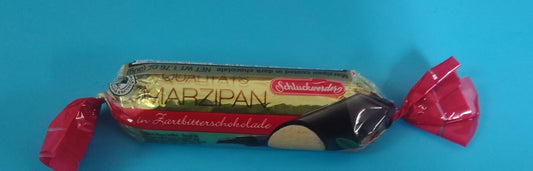 Schluckwerder Marzipan Loaf in Dark Chocolate, 1.76 oz (50g)