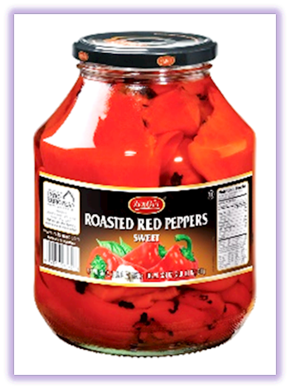 Zer Gut Peppers Roasted, 56 oz (1588g)