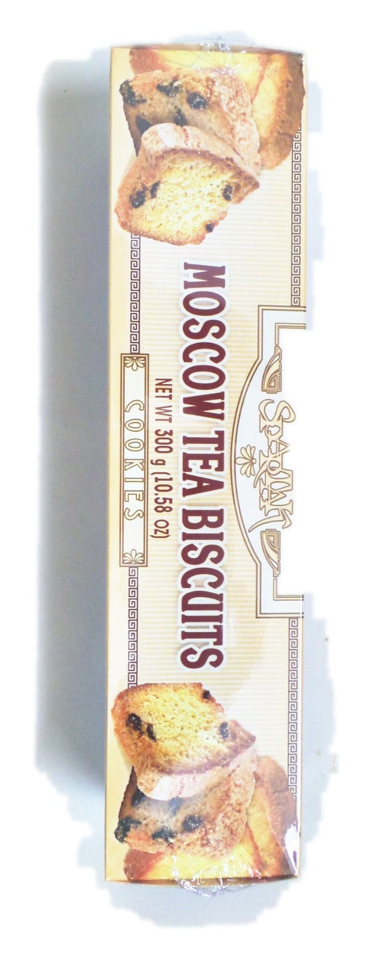 Spartak Moscow Tea Biscuits, 10.58 oz (300g)