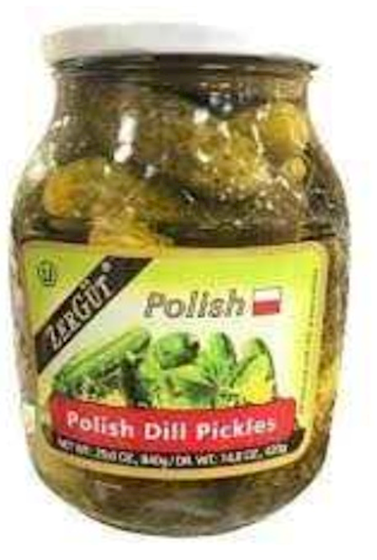 Zer Gut Polish Dill Pickles, 29.6 oz (840g)