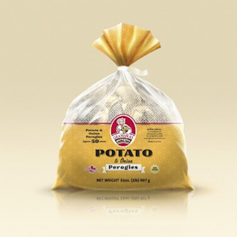 Grandma's Potato & Onion Perogies, 2 lb (907g)