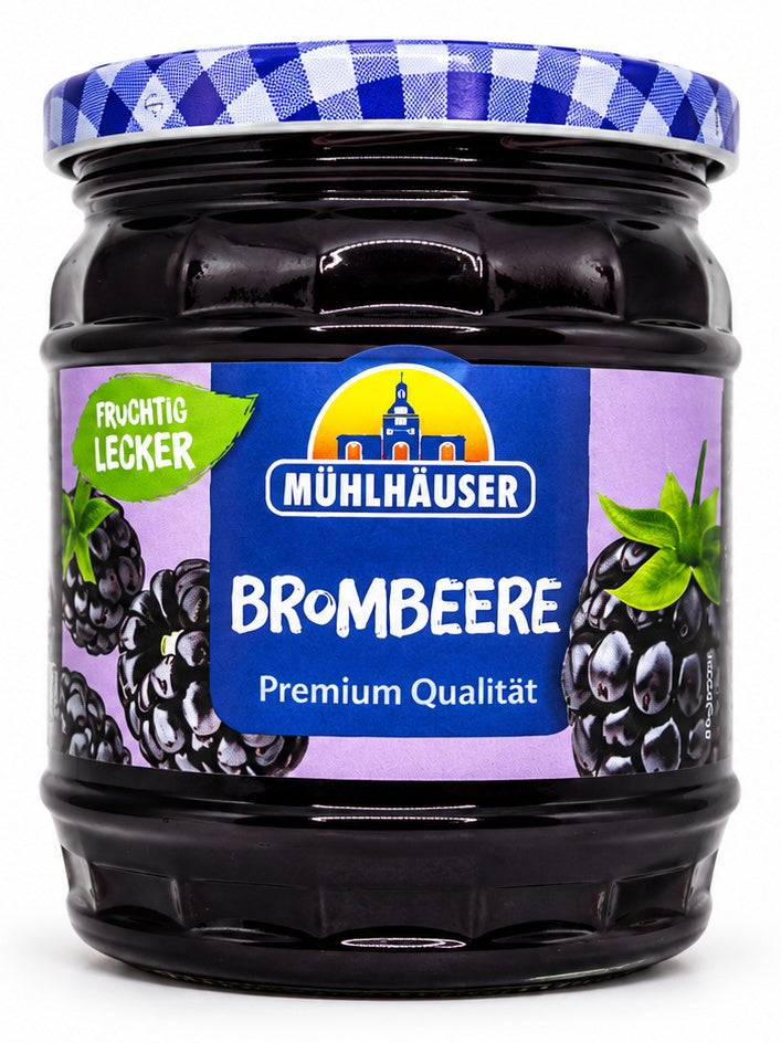 Mühlhauser Blackberry Jam – Premium Quality (450g)