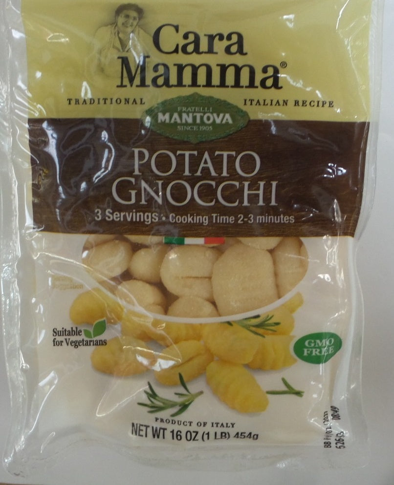Cara Mamma Potato Gnocchi, 16 oz (454g)