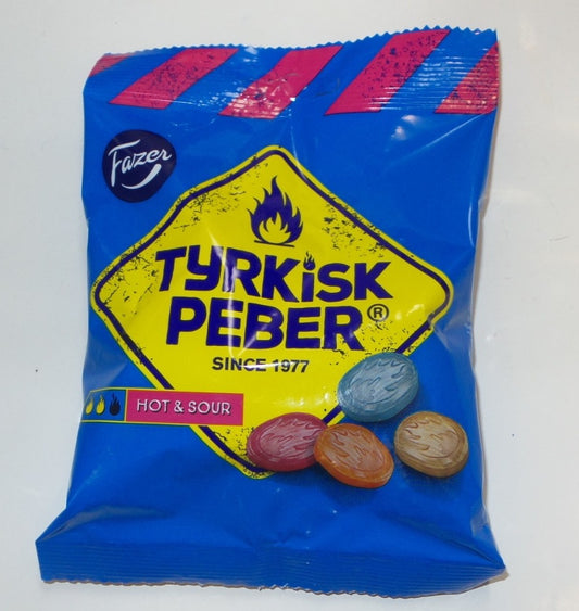 Tyrkisk Peber Hot & Sour, 5.29 oz (150g)