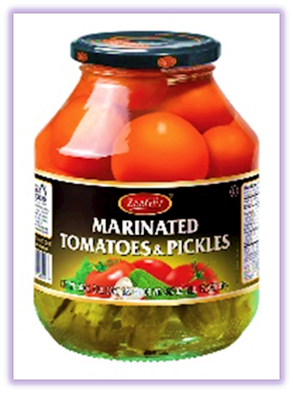 Zer Gut Tomatoes with Pickles, 56 oz (1588g)
