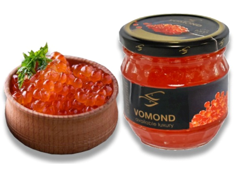 Vomond Imitation Red Caviar, 7.1 oz (200g)