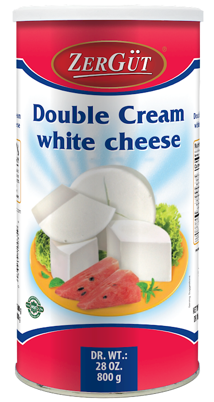 Zer Gut Double Cream White Feta, 28.2 oz (800g)