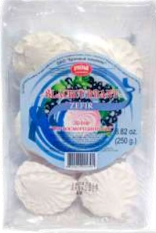Belorussian Marshmallow Blackcurrant, 8.8 oz (250g)