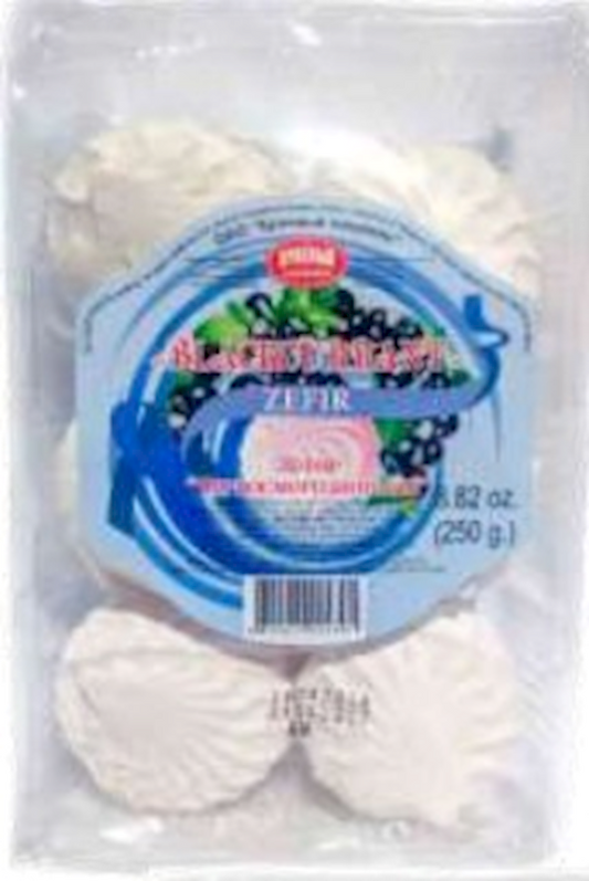 Belorussian Marshmallow Blackcurrant, 8.8 oz (250g)