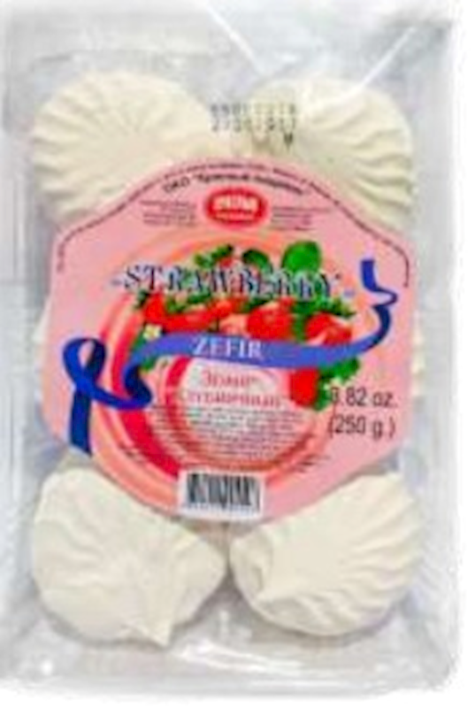 Belorussian Marshmallow Strawberry, 8.8 oz (250g)