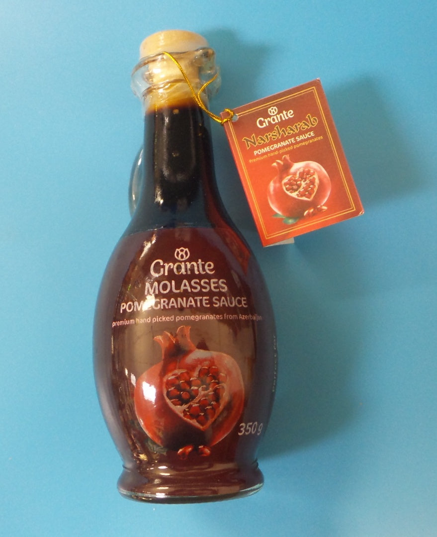 Grante Narsharab Molasses Pomegranate Sauce, 12.3 oz (350g)