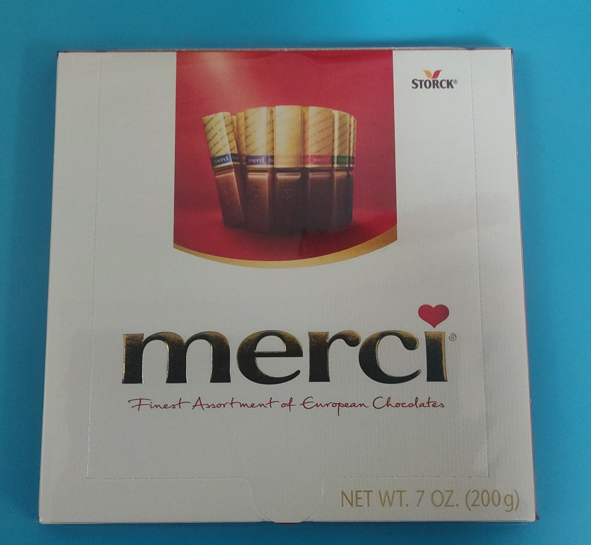 Merci Finest Assortment of European Chocolates, 7 oz (200g)