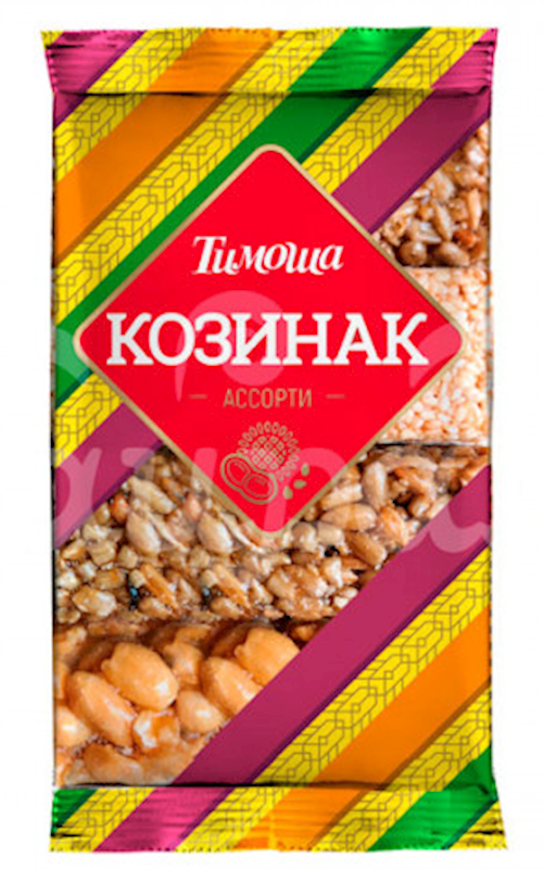 Kozinaki Timosha Assorted, 7.9 oz (225g)