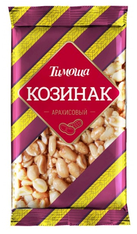 Kozinaki Timosha with Peanuts, 6.0 oz (170g)