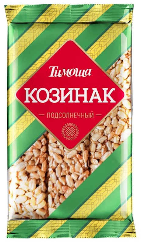 Kozinaki Timosha with Sunflower, 5.3 oz (150g)
