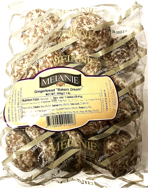 Melanie Baker's Dream Pryanik, 17.6 oz (500g)