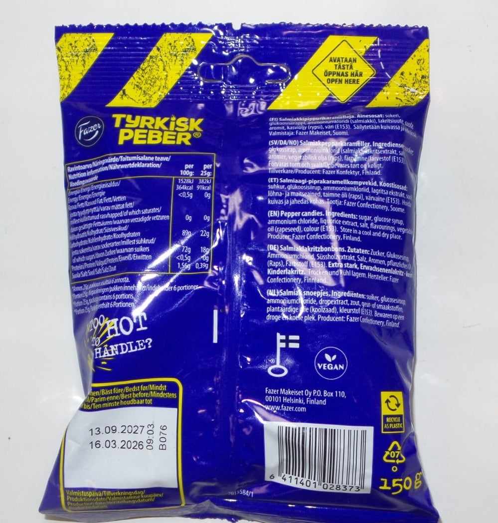 Tyrkisk Peber Original, 5.29 oz (150g)