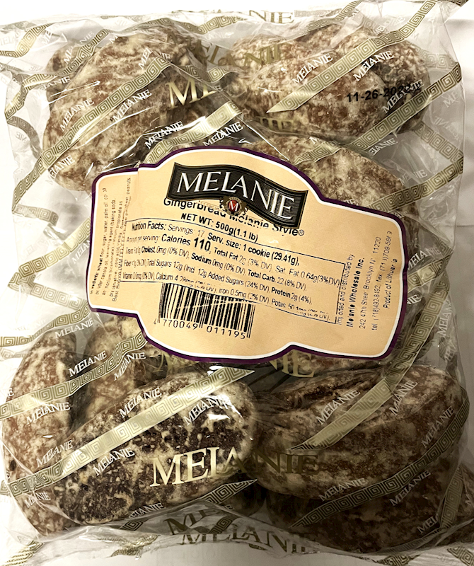 Melanie Style Pryanik Melanie, 17.6 oz (500g)