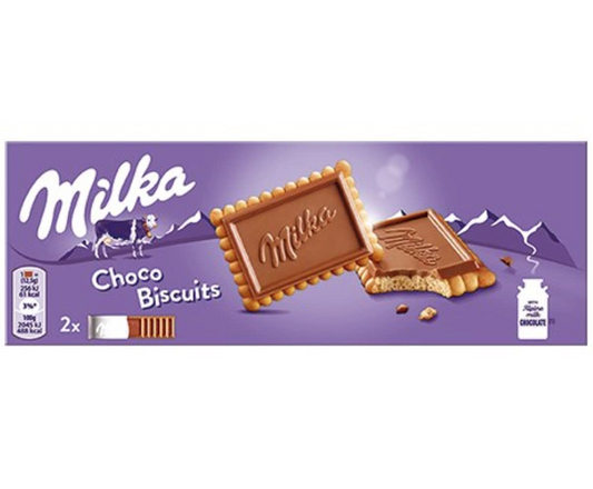 Milka Choco Biscuit, 5.3 oz (150g)