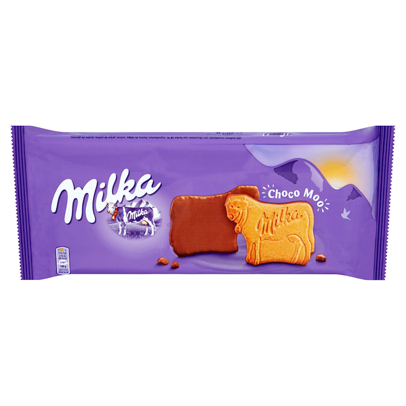 Milka Choco MOO(COW) Cookies, 4.2 oz (120g)