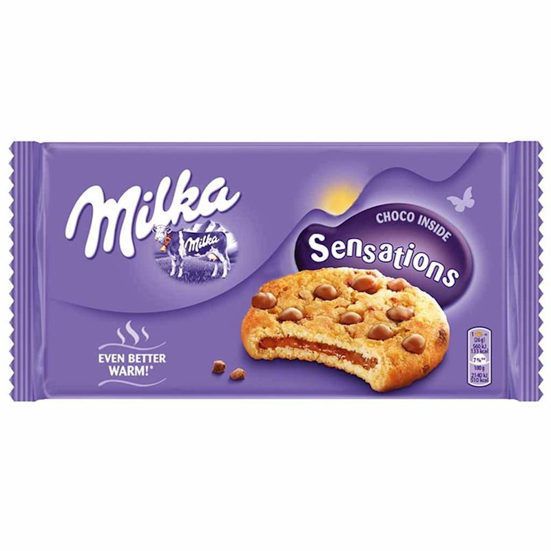 Milka Sensation Cookies, 5.5 oz (156g)