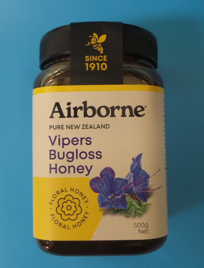 Airborne Vipers Bugloss Honey, 17.6 oz (500g)