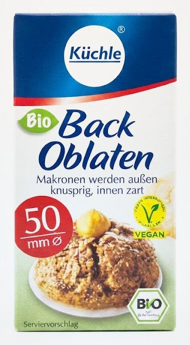 Küchle Bio Back Oblaten Baking Wafers, 1.3 oz (37g)