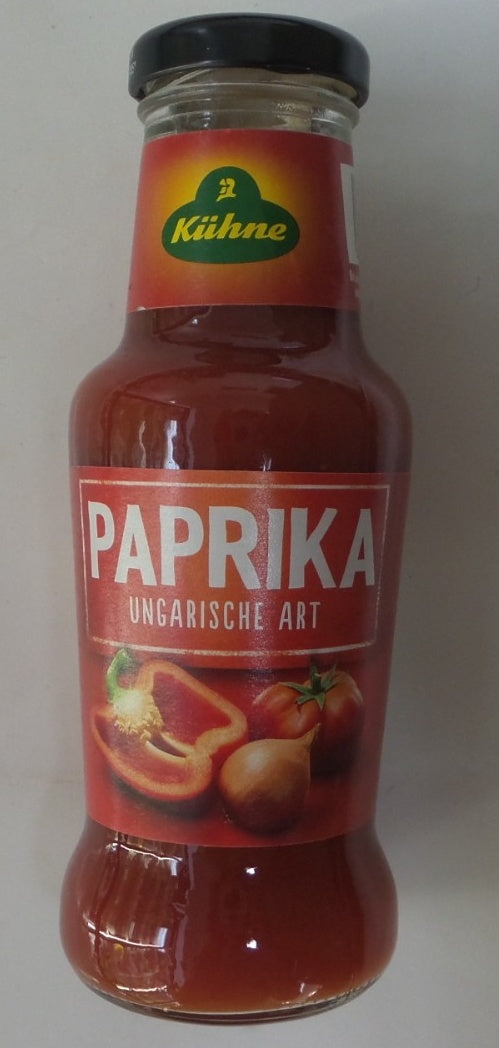 Kühne Paprika Sauce, 250 ml
