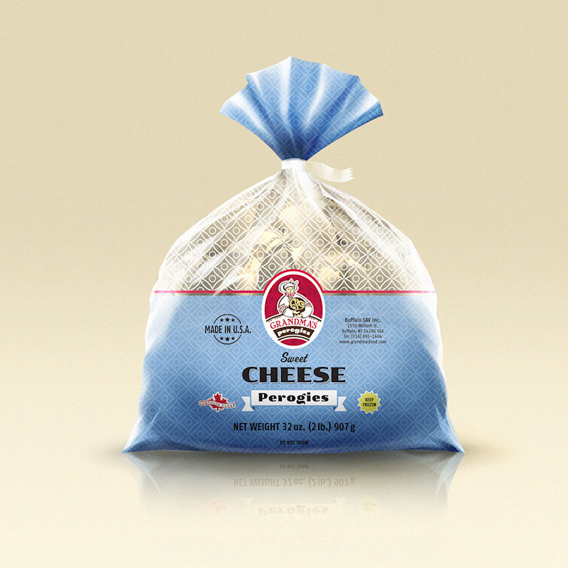 Grandma's Sweet Cheese Perogies, 2 lb (907g)