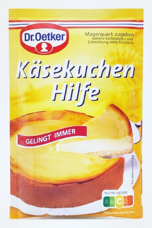 Dr. Oetker Käsekuchen Hilfe Cheesecake Stabilizer, 1.4 oz (40g)