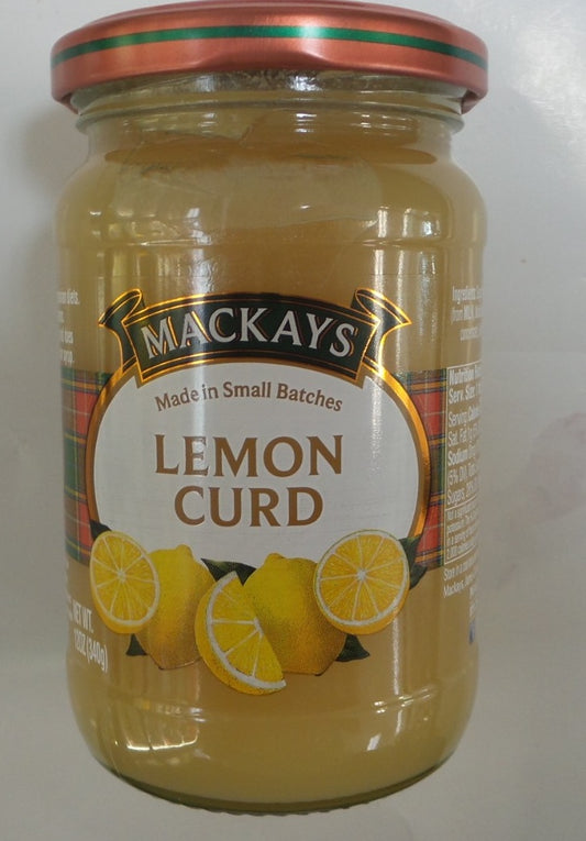 Mackays Lemon Curd, 12.0 oz (340g)