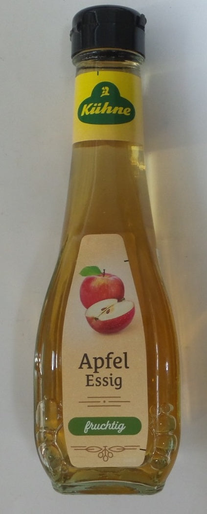 Kühne Mild Apple Vinegar / Milder Apfelessig, 250 ml
