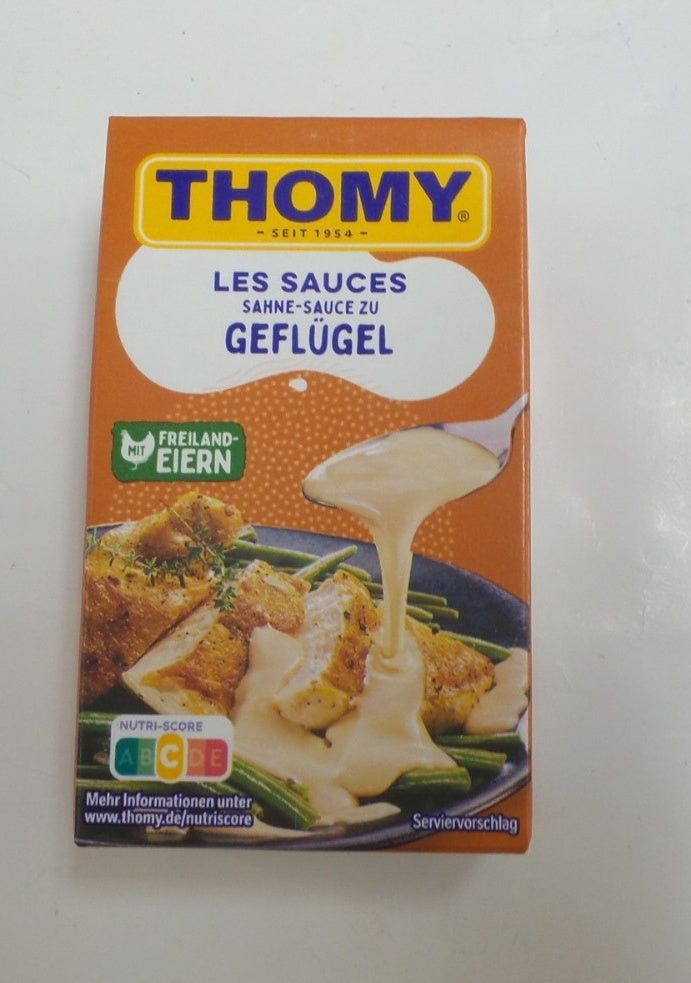 Thomy Les Sauces Poultry / Geflügel, 250 ml