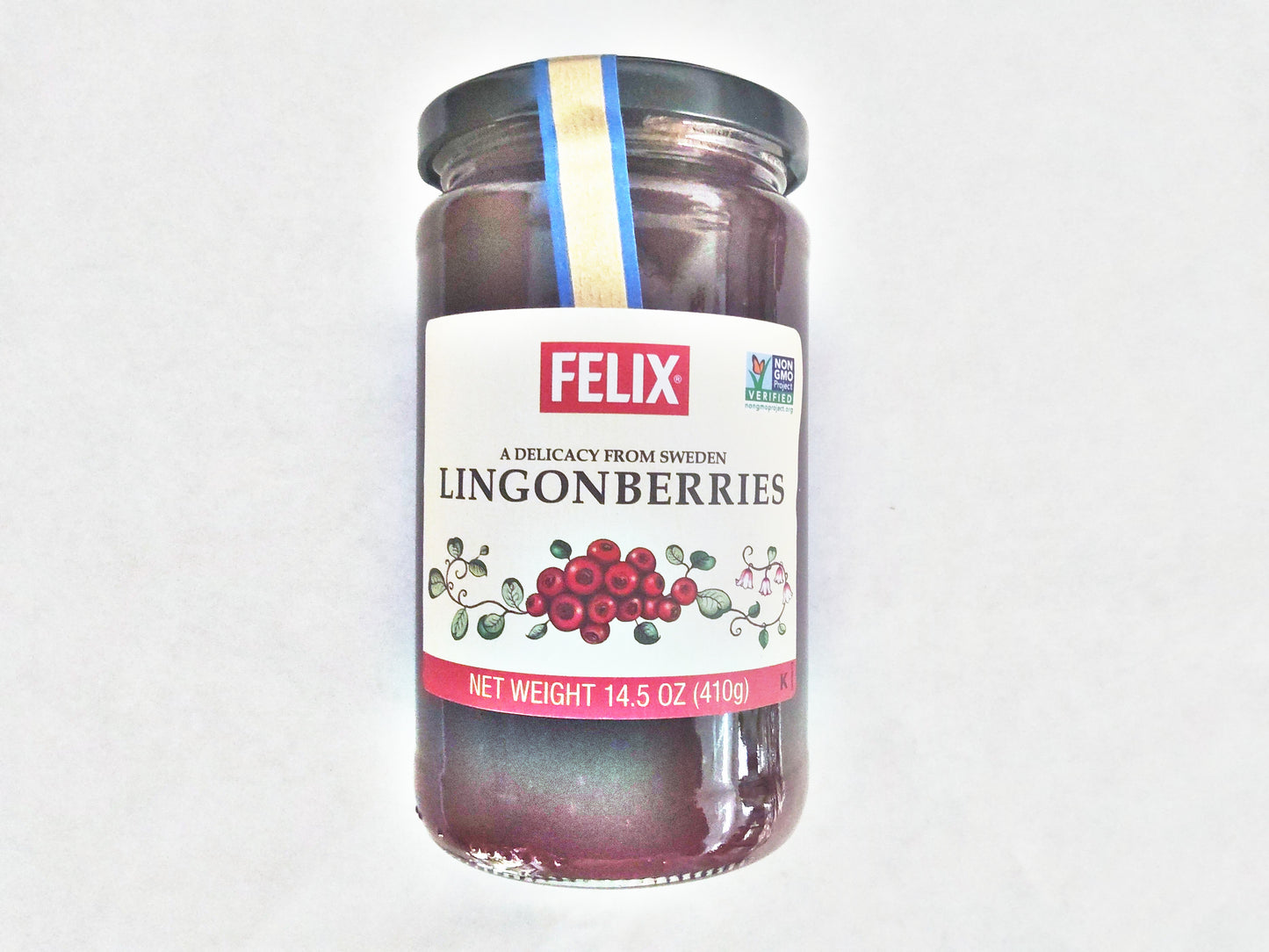 Felix Lingonberries, 14.5 oz (410g)