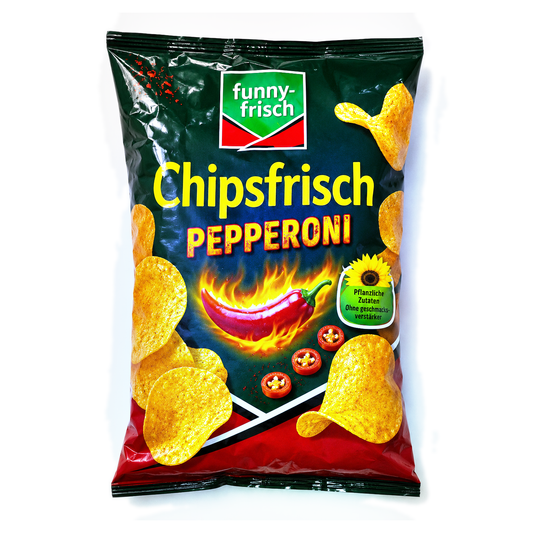 Funny-Frisch Chipsfrisch Pepperoni Potato Chips